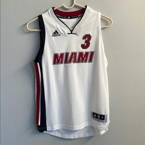 Miami Heat Dwayne Wade Basketball Jersey